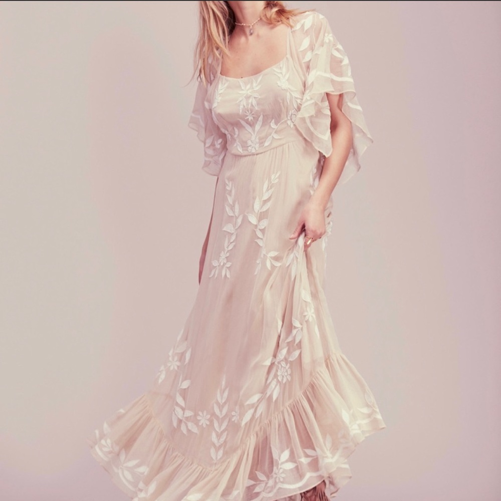 DISO Free People ‘Enchanted Garden’ dress